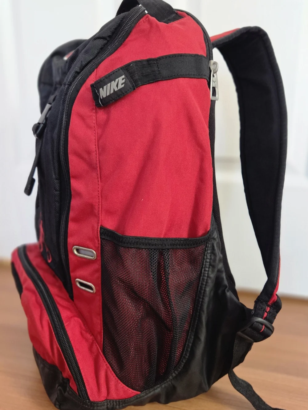 Vintage, Nike, Swingman Baseball Backpack, in Red, Rare and Hard to Find